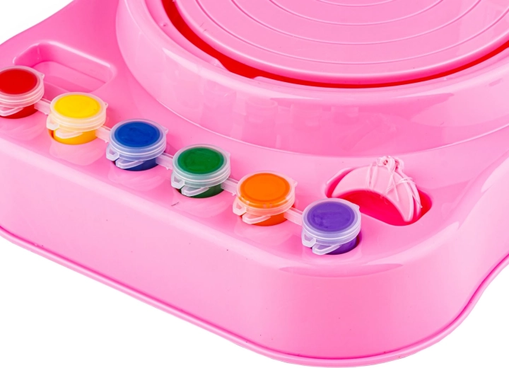 6 couleurs et gobelets pratiques pour le mélange