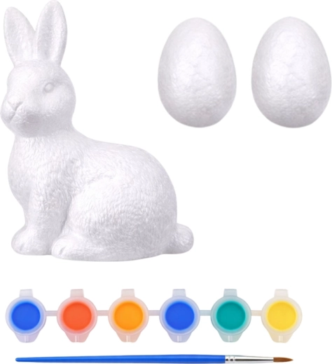 Figurines légères en polystyrène