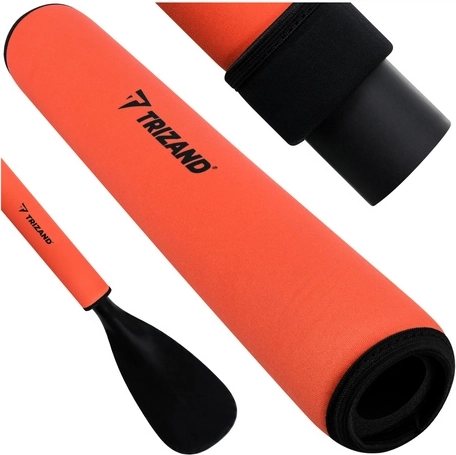 Flotteur pour pagaie SUP et kayak Trizand 33 cm orange
