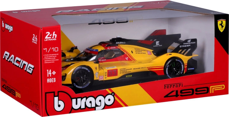 Emballage vitrine Bburago