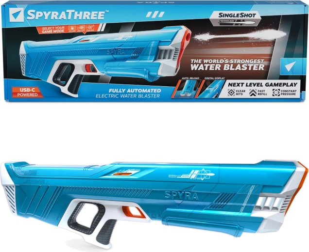 Blaster à eau électrique Spyra SpyraThree