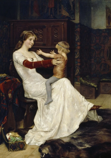 Puzzle de la série Musée : Reine Bianca 1500 pièces