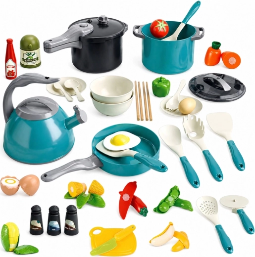 Cuisine complète dans un seul coffret (33 pièces)