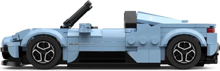 Maquette à construire de la Maserati MC20 RASTAR à l’échelle 1:30
