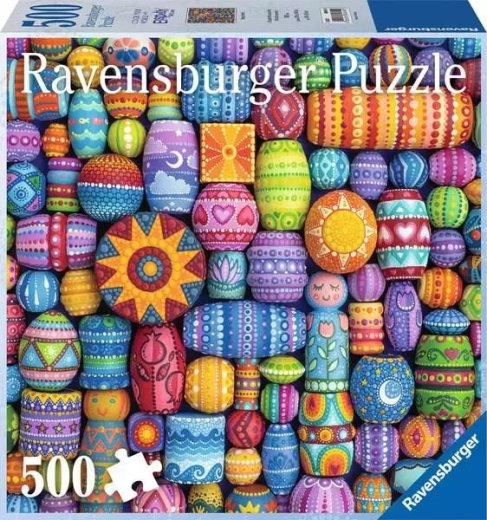 Puzzle Ravensburger Perles joyeuses 500 pièces