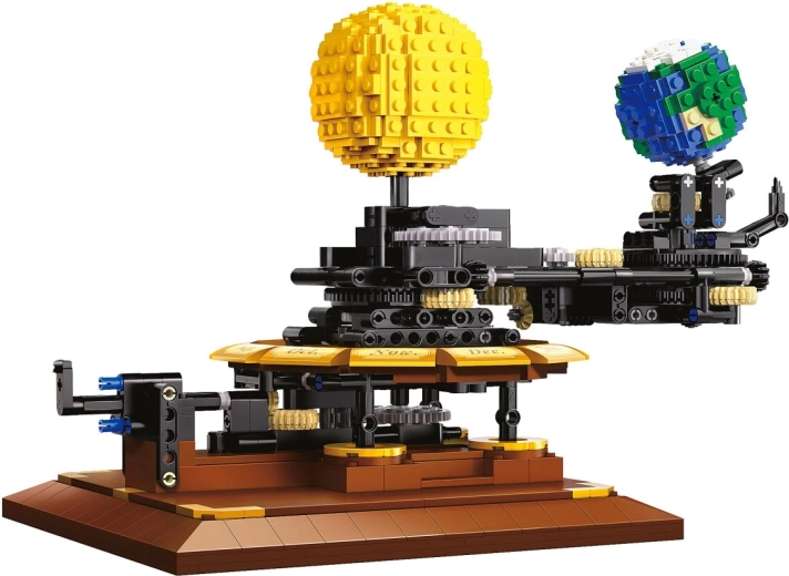 865 pièces pour les petits et les grands explorateurs