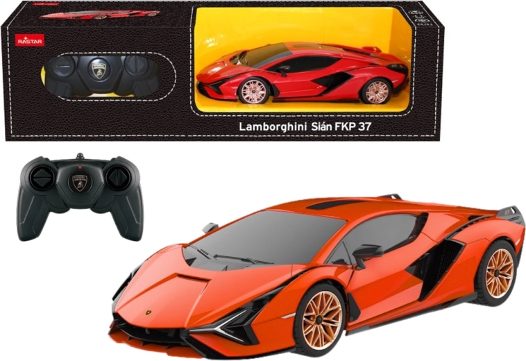 Voiture radiocommandée RASTAR LAMBORGHINI Sián, orange