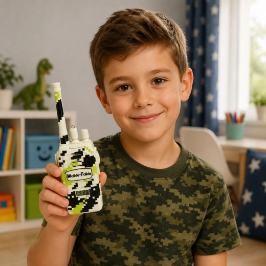 Design camouflage militaire et prise en main confortable