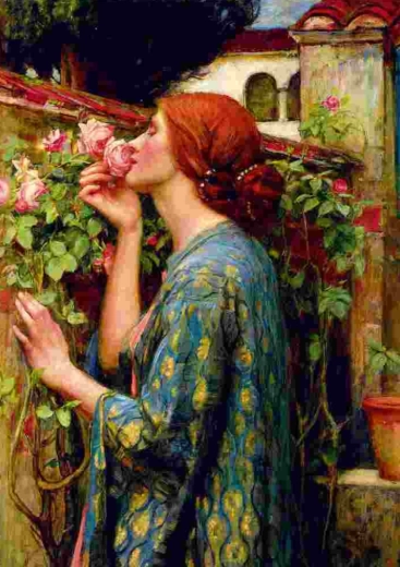 Puzzle Âme de rose 1000 pièces BLUEBIRD