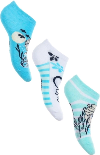 Set de chaussettes Frozen - 3 paires