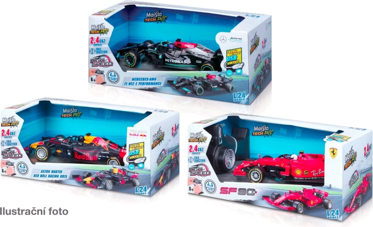 Maisto RC Formule Racing Series 1:24 télécommandée