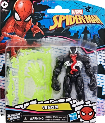 Figurine Hasbro Marvel Spider-Man ActionVerse Venom 11,4 cm