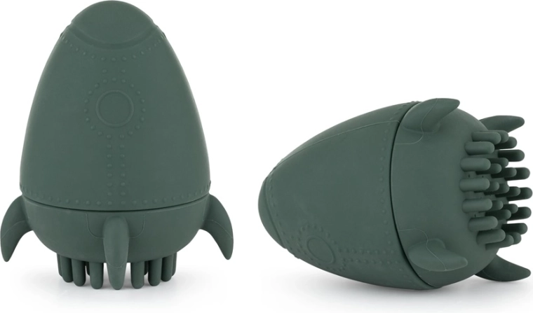 Brosse de massage douce pour la stimulation sensorielle