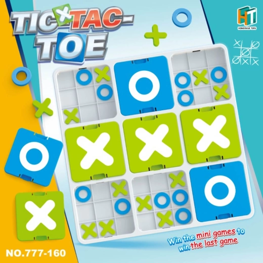 MEGA jeu de logique morpion (X et O)