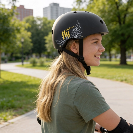 Réglage rapide du tour de tête d’une seule main