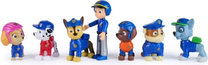 7 héros de la Pat’ Patrouille dans un seul coffret