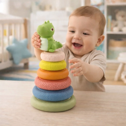 Dinosaure interactif avec sifflet