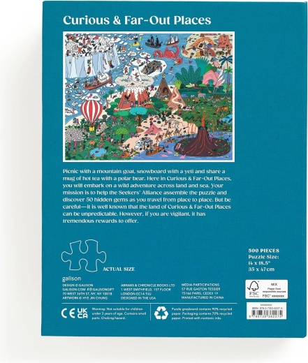Boîte cadeau avec fermeture magnétique