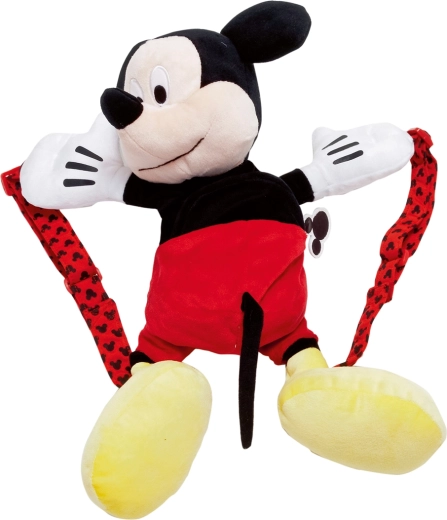 Sac à dos en peluche Disney Mickey Mouse