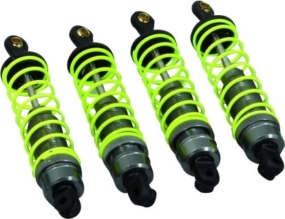 Amortisseurs en aluminium pour Voltage, Major, Infect et Liquid SR10 - 4 pièces