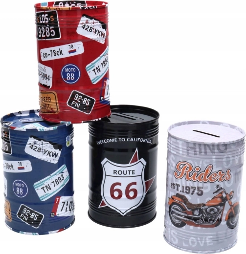 Motifs Route 66 / Riders pour les fans de voitures et de motos
