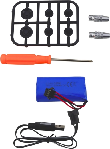 Kit complet prêt à rouler