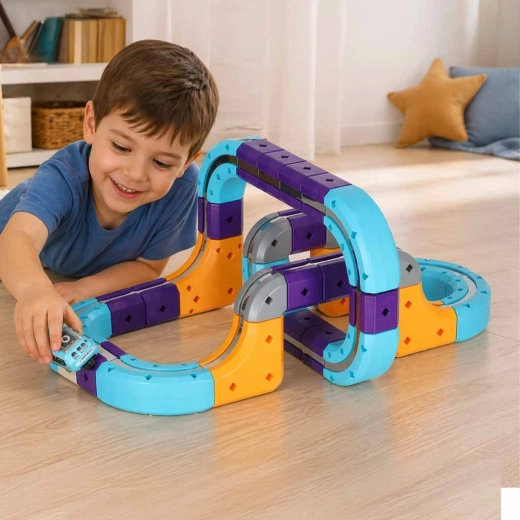Jeu créatif pour les petits constructeurs