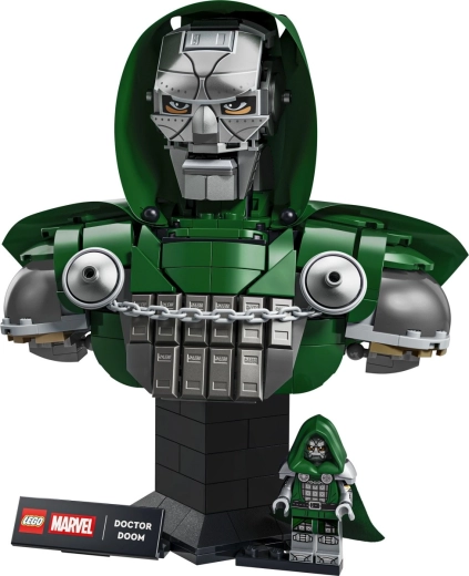 Minifigurine de Doctor Doom incluse