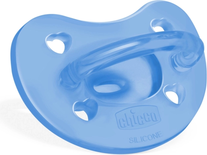 Tétine entièrement en silicone, d’une seule pièce