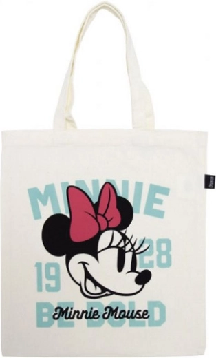 Sac cabas en coton Minnie Mouse 37 × 41 cm