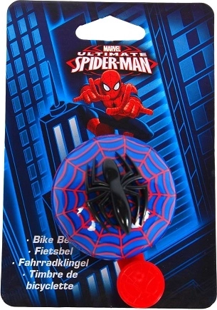 Sonnette de vélo Spiderman