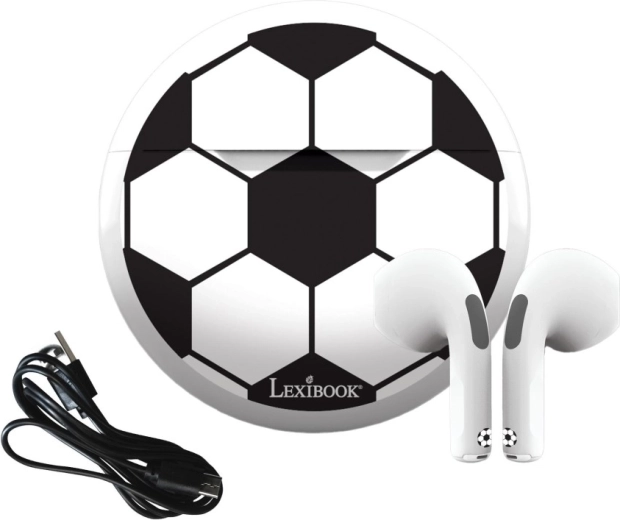Écouteurs sans fil pour enfants LEXIBOOK Football avec microphone