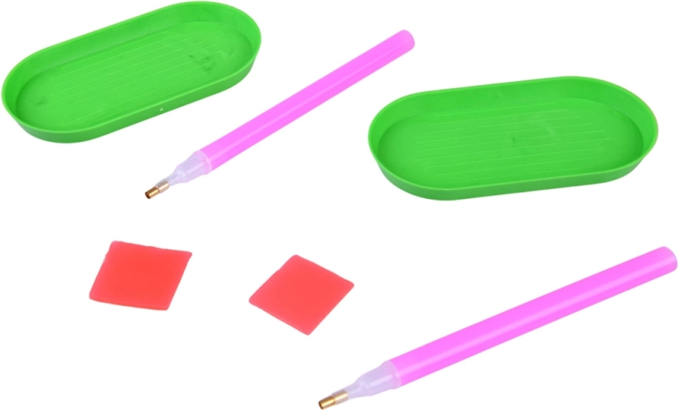 Tout pour la peinture diamant en un seul coffret