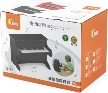 Piano enfant en bois avec touches