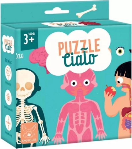 Puzzle du corps humain 3+