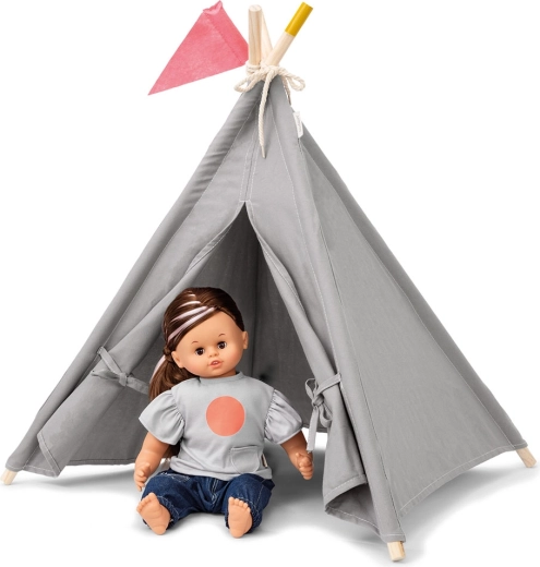 Tente tipi pour poupées Skrållan
