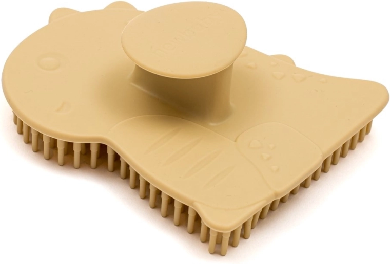 Nettoyage doux et massage de la peau sensible