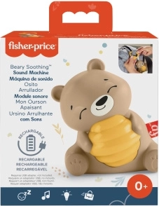 Fisher-Price ourson apaisant avec lumière et musique