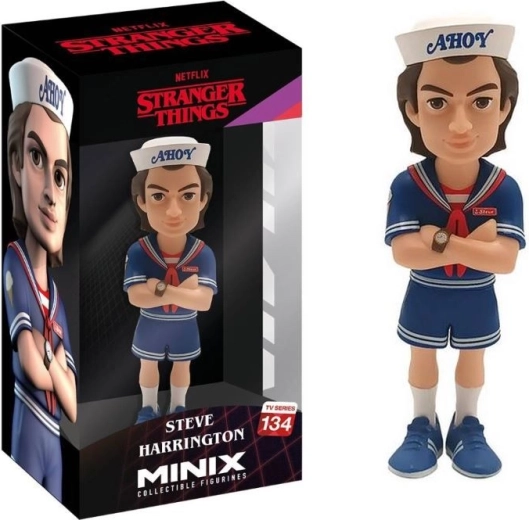 Figurine de collection Minix Netflix Stranger Things Steve Harrington - 1 pièce