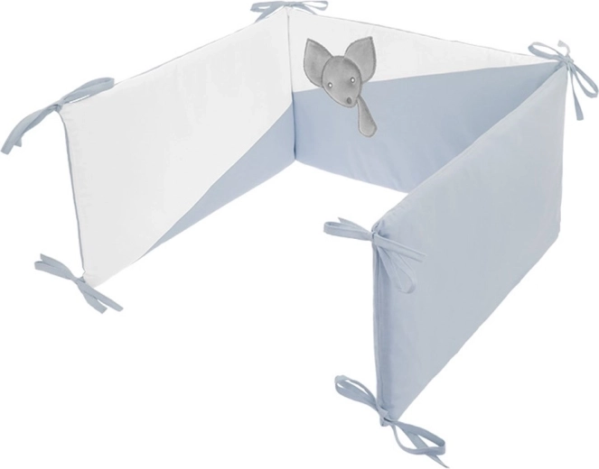 Tour de lit moelleux pour un sommeil sécurisé