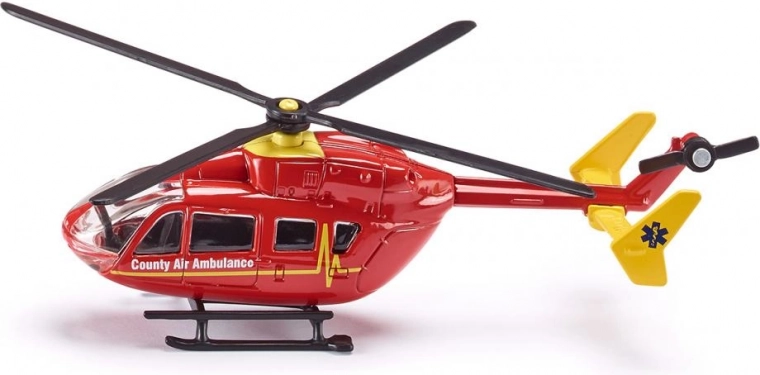 SIKU Super hélicoptère de sauvetage 1:87