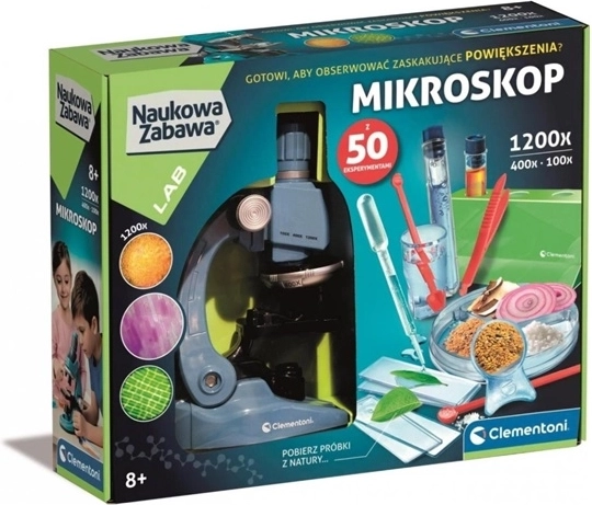 Clementoni jeu scientifique Super microscope