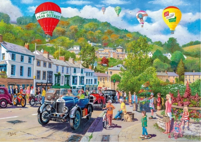 Gibsons Puzzle Matlock Bath 500 pièces