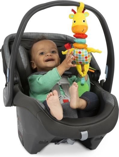 Amusement en déplacement grâce à une fixation facile