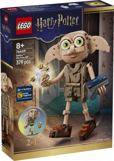 LEGO Harry Potter Elfe de maison Dobby