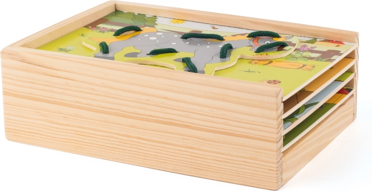 Boîte de laçage animaux