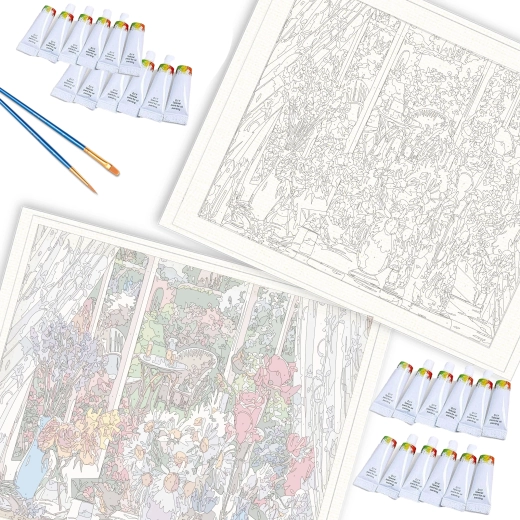 Prêt à être accroché