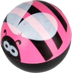 Couleurs gaies et motif coccinelle