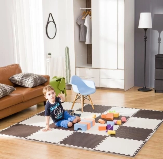 Surface de jeu douce et sûre