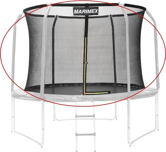 Filet de sécurité de rechange pour trampoline Marimex 305 cm